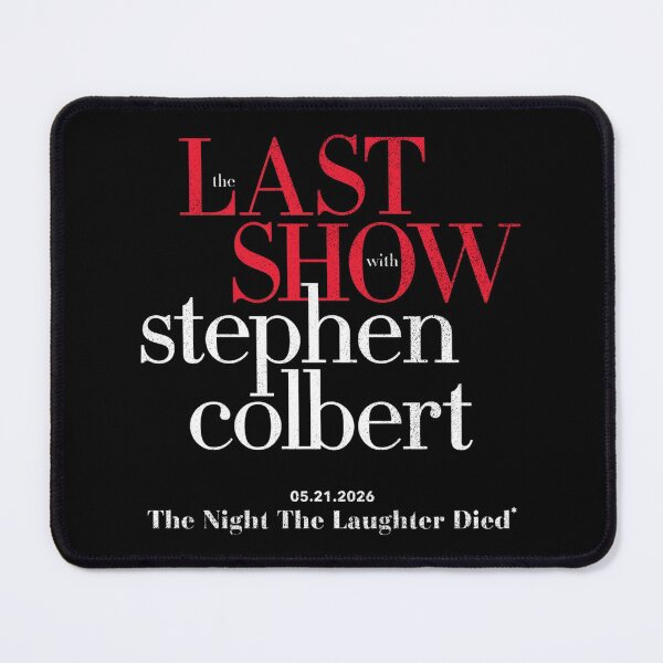 Item preview, Stephen Colbert - The Night The Laughter Died - Stephen Colbert Final Show May 21 2026 designed and sold by CandleSpirit.