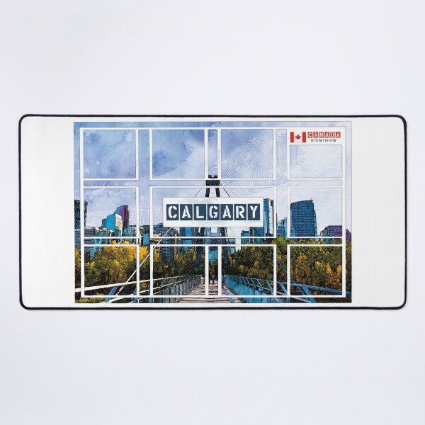 Item preview, Calgary Canada Travel designed and sold by Thistle-TShop.