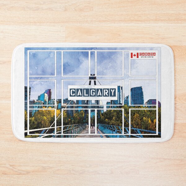Item preview, Calgary Canada Travel designed and sold by Thistle-TShop.