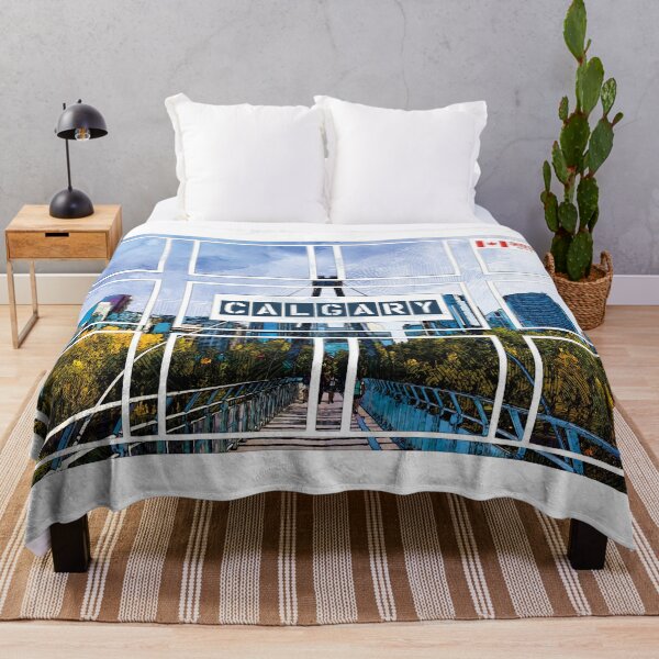 Item preview, Calgary Canada Travel designed and sold by Thistle-TShop.