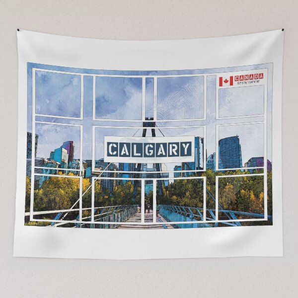 Item preview, Calgary Canada Travel designed and sold by Thistle-TShop.