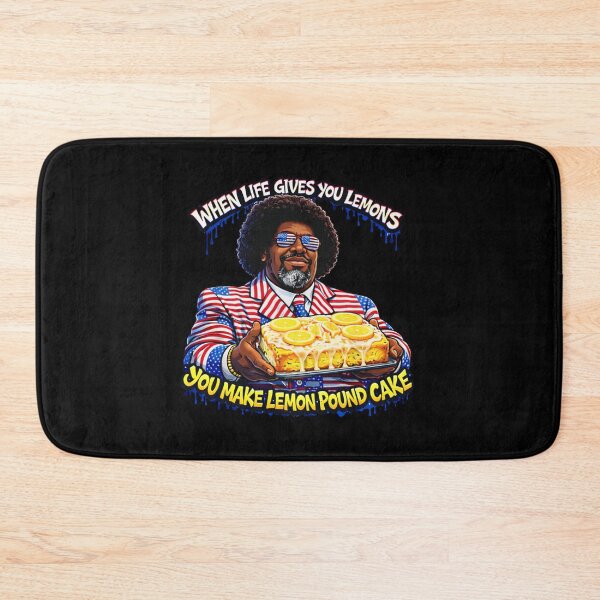 Item preview, Afroman - Lemon Pound Cake designed and sold by Cosmicwell.