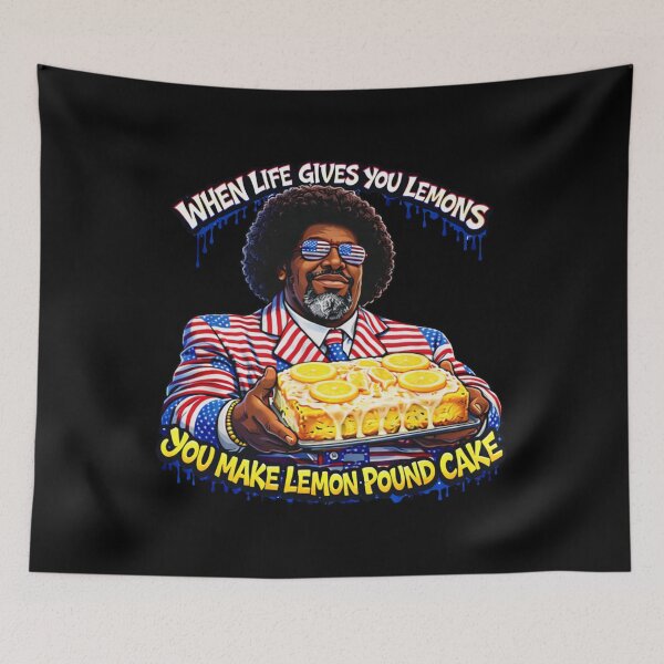 Item preview, Afroman - Lemon Pound Cake designed and sold by Cosmicwell.