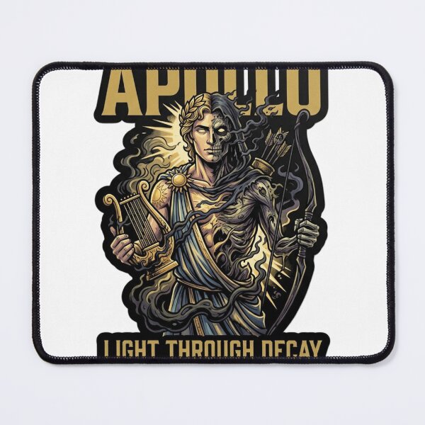 Item preview, Apollo Plague Shadow Fusion Sticker designed and sold by Imaginarium of Chaos falcon88 .