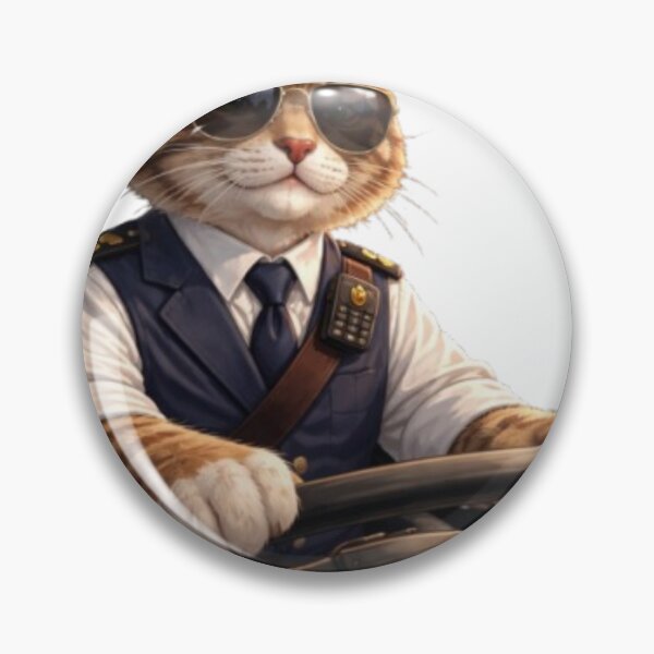 Item preview, Cat bus Driver designed and sold by Busdriverstore.