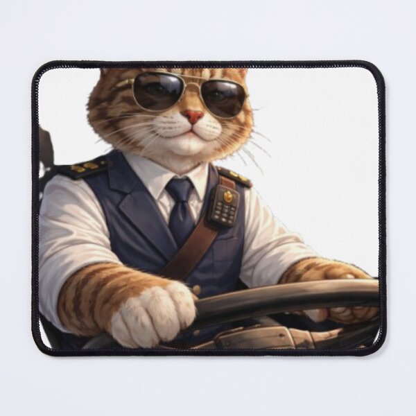 Item preview, Cat bus Driver designed and sold by Busdriverstore.