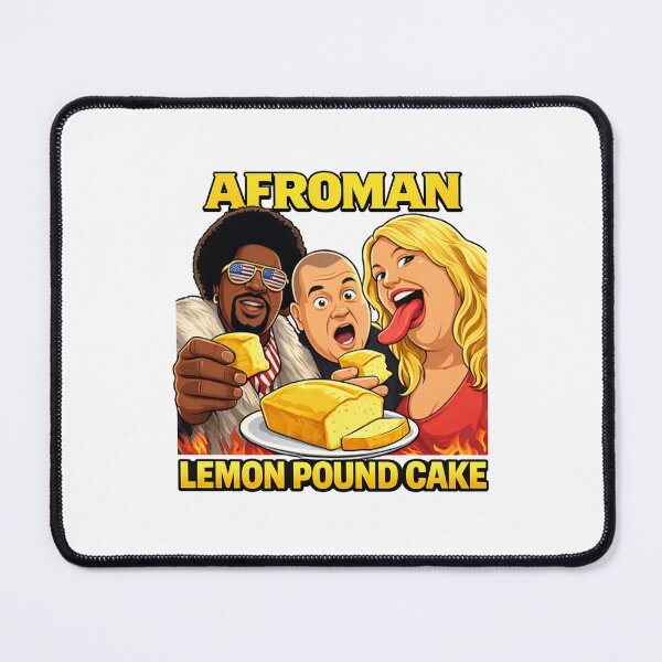 Item preview, Afroman - Lemon Pound Cake designed and sold by Cosmicwell.