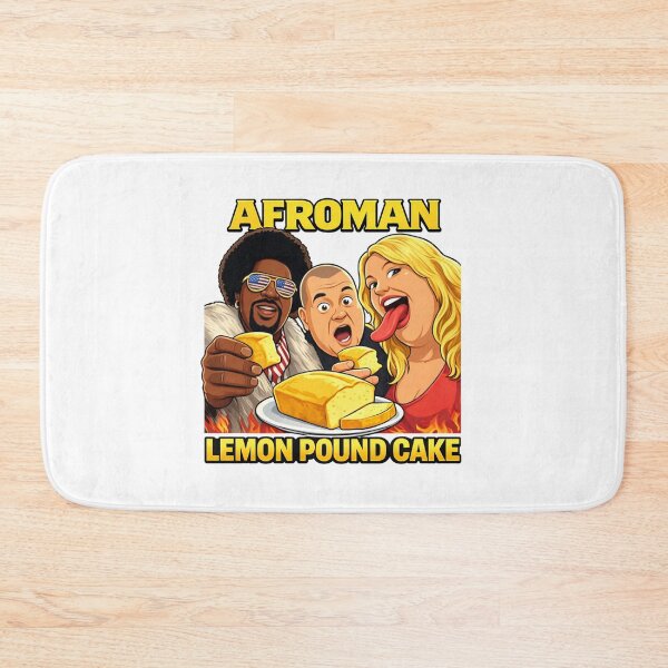 Item preview, Afroman - Lemon Pound Cake designed and sold by Cosmicwell.