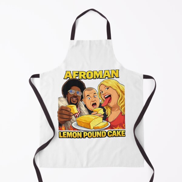 Artikelvorschau, Afroman - Zitronen-Pfundkuchen entworfen und verkauft von Cosmicwell.