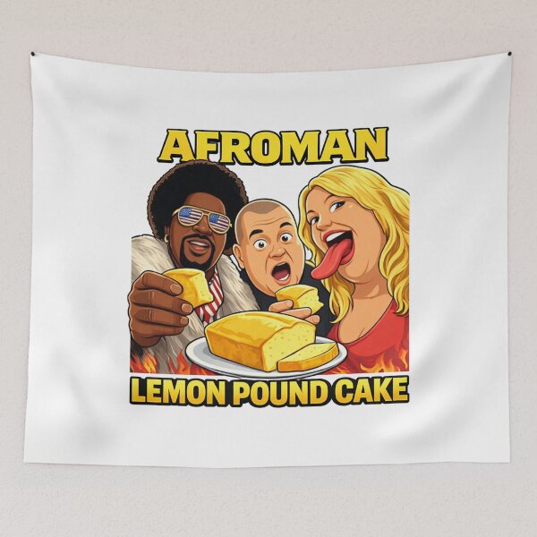 Item preview, Afroman - Lemon Pound Cake designed and sold by Cosmicwell.