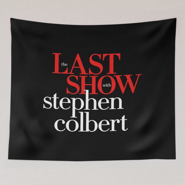 Item preview, Stephen Colbert - The Night The Laughter Died - Stephen Colbert Final Show May 21 2026 designed and sold by CandleSpirit.