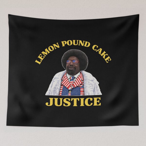 Item preview, Afroman - Lemon Pound Cake designed and sold by Cosmicwell.