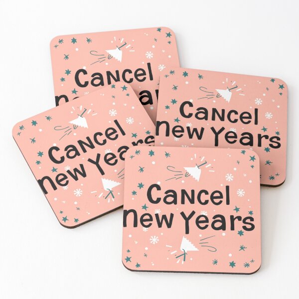 Item preview, Cancel New Years  designed and sold by SNNDesignersLLC.