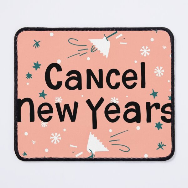 Item preview, Cancel New Years designed and sold by SNNDesignersLLC.