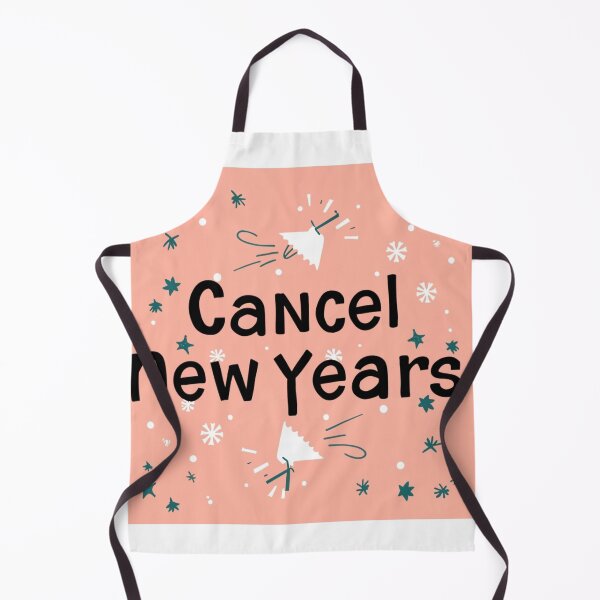 Item preview, Cancel New Years designed and sold by SNNDesignersLLC.