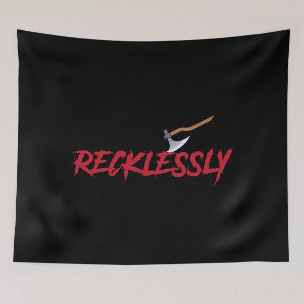 Item preview, Do Good Recklessly Edgy Typography Art designed and sold by twgzaoiu15.