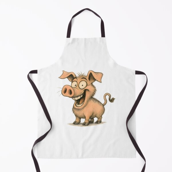 Item preview, Laughing Pig designed and sold by Yomere.