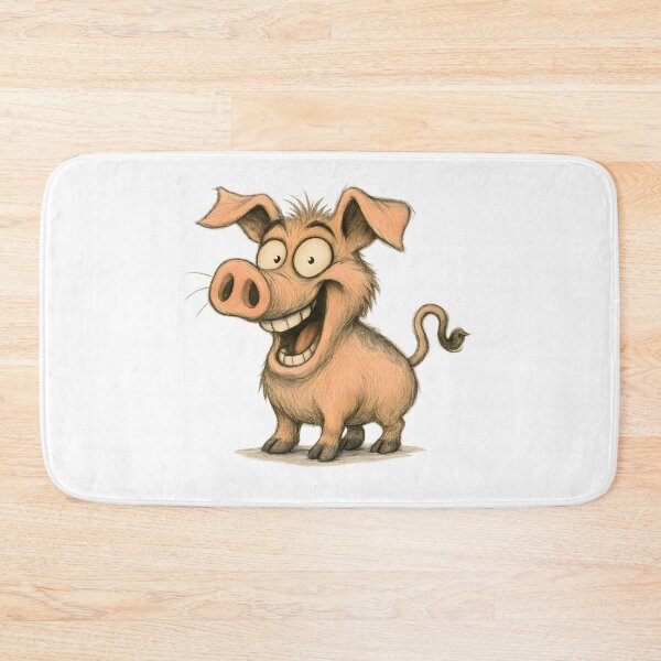 Item preview, Laughing Pig designed and sold by Yomere.