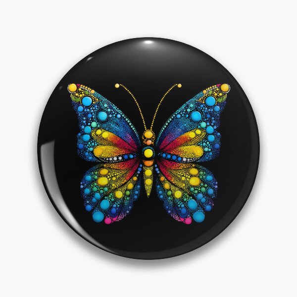 Item preview, Dot Art Butterfly designed and sold by Boddicca.