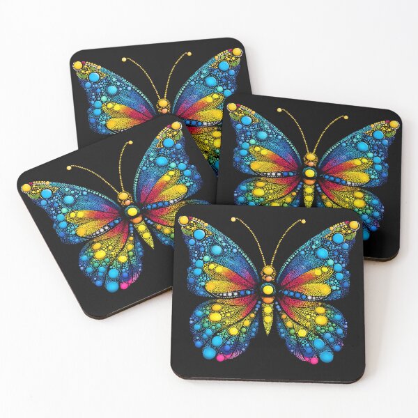 Item preview, Dot Art Butterfly designed and sold by Boddicca.