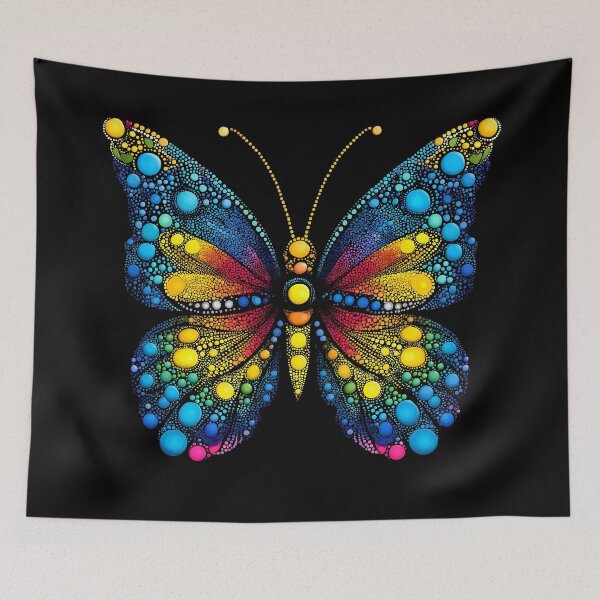 Item preview, Dot Art Butterfly designed and sold by Boddicca.