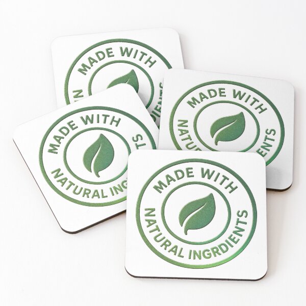Item preview, A green logo made with natural ingredients on transparent background designed and sold by Creative88Art.