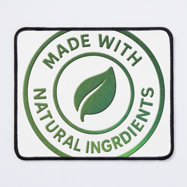 Item preview, A green logo made with natural ingredients on transparent background designed and sold by Creative88Art.