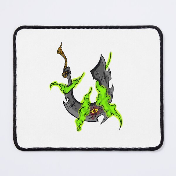 Item preview, Cursed Hook designed and sold by Amrish Singh.