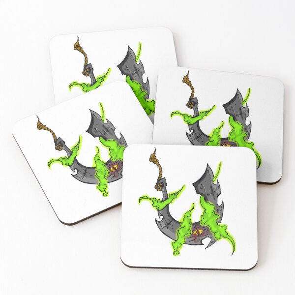 Item preview, Cursed Hook designed and sold by Amrish Singh.