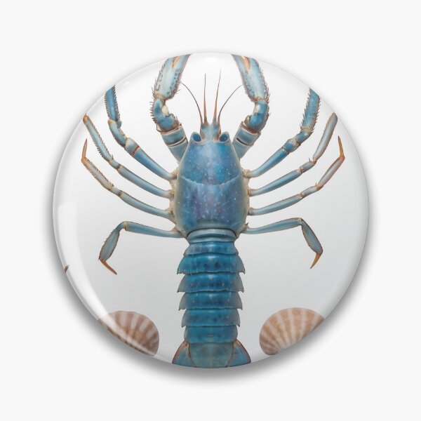 Item preview, A colorful arrangement of crabs and a lobster on transparent background designed and sold by Creative88Art.