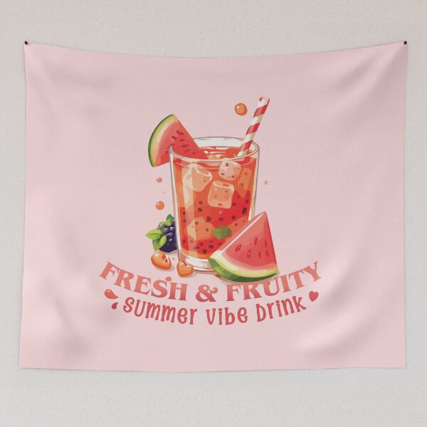 Item preview, Fresh & Fruity Summer Watermelon Drink designed and sold by CrazySweets.