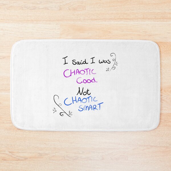 Item preview, Chaotic Good Not Chaotic Smart Meme Art designed and sold by twgzaoiu15.
