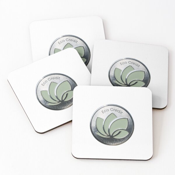 Item preview, Eco Credit badge on transparent background designed and sold by Creative88Art.