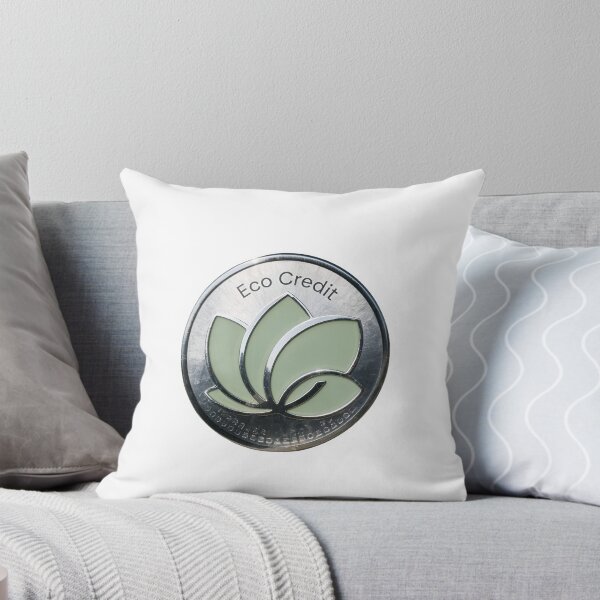 Item preview, Eco Credit badge on transparent background designed and sold by Creative88Art.