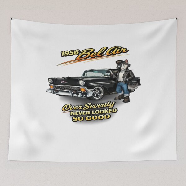 Item preview, Funny Over 70 Vintage Classic Car Seventy Never Looked So Good Retro Car Lover Gift Petrolhead Apparel designed and sold by Lone Wolf Designs .