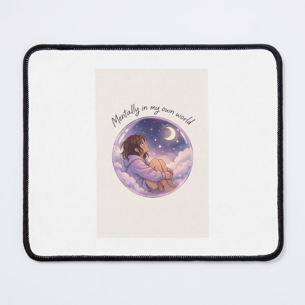 Item preview, A girl in her dream world designed and sold by Dharshu25.