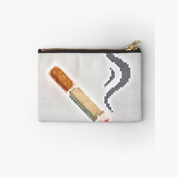 Item preview, A pixelated image of a cigarette on transparent background designed and sold by Creative88Art.
