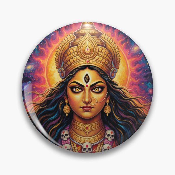 Item preview, Maa Durga designed and sold by shantilovesart.