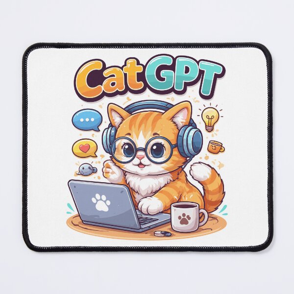 Item preview, CatGPT designed and sold by aipolohu.