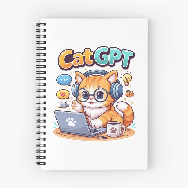 Item preview, CatGPT designed and sold by aipolohu.