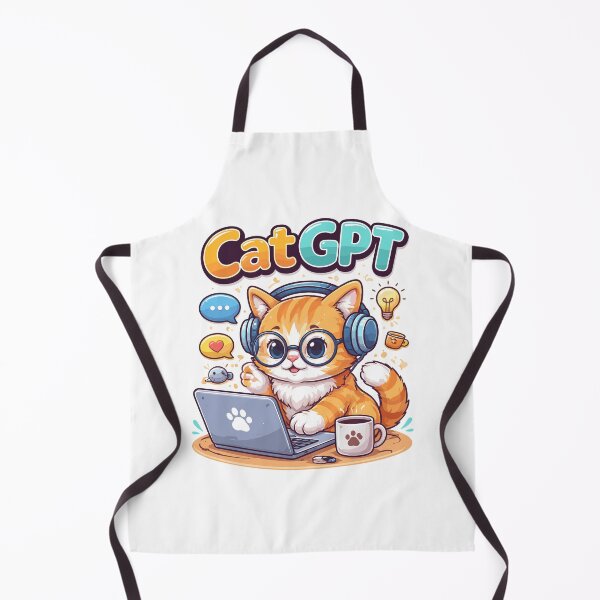 Item preview, CatGPT designed and sold by aipolohu.