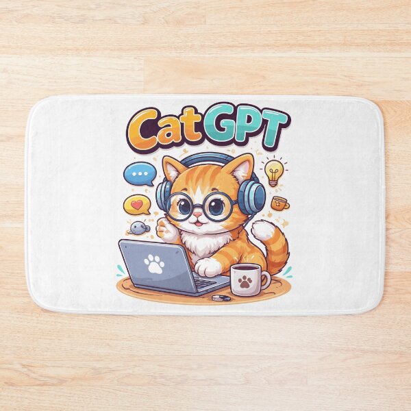 Item preview, CatGPT designed and sold by aipolohu.