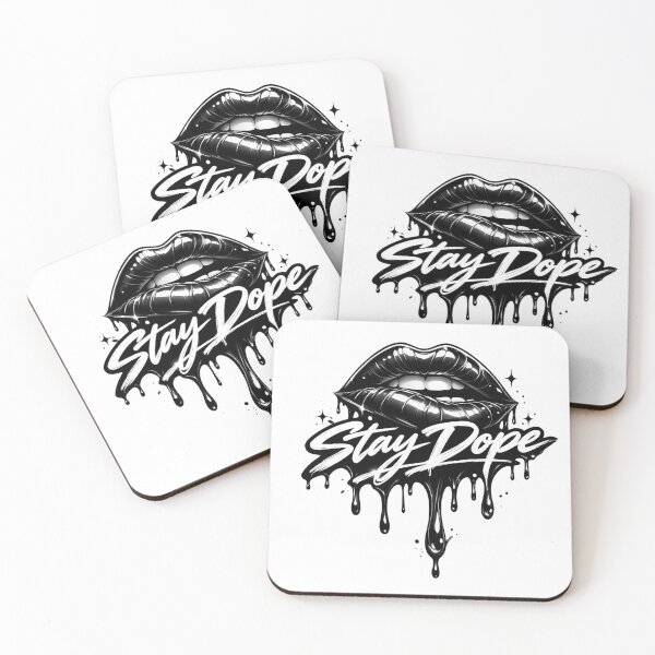 Item preview, Stay Dope Graffiti Lips Design designed and sold by NOVR.