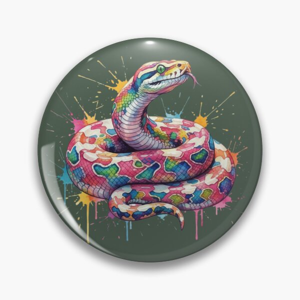 Item preview, Python art  designed and sold by PAWnny.