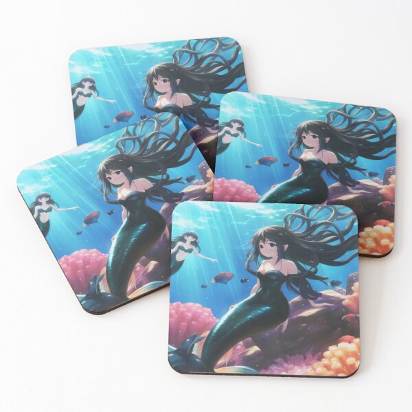 Item preview, Mythological water beings designed and sold by SNNDesignersLLC.