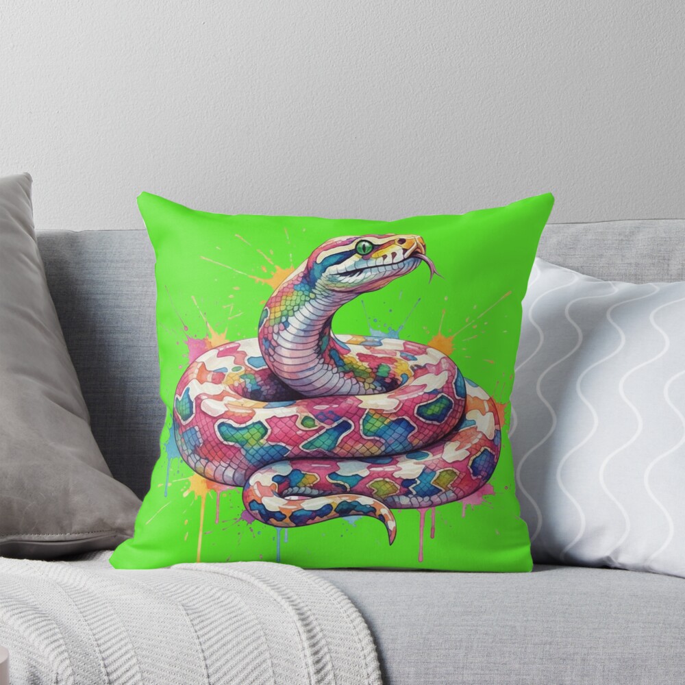 Item preview, Throw Pillow designed and sold by PAWnny.
