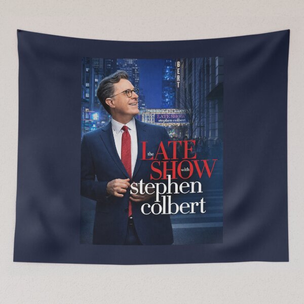 Item preview, Stephen Colbert - The Night The Laughter Died - Stephen Colbert Final Show May 21 2026 designed and sold by CandleSpirit.