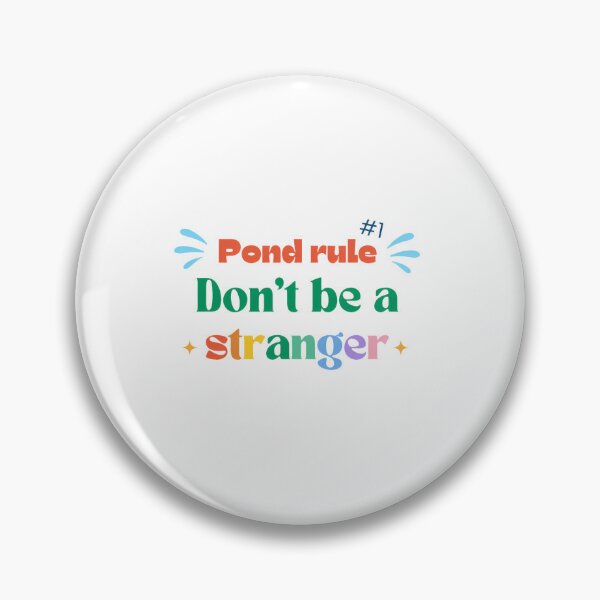 Item preview, hoppers pond rule number 1 designed and sold by haebalagii.