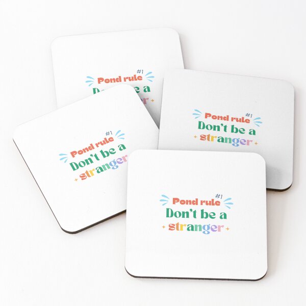 Item preview, hoppers pond rule number 1 designed and sold by haebalagii.