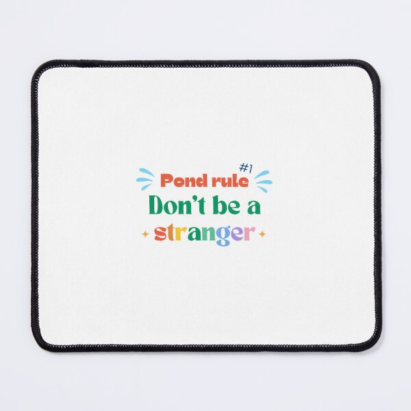 Item preview, hoppers pond rule number 1 designed and sold by haebalagii.